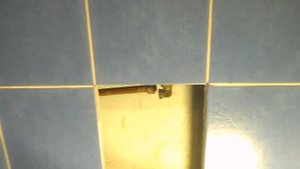 Водонагреватель. Бойлер. Скрытый монтаж труб для водонагревателя.