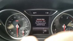2020 Mercedes GLA 250 service reset