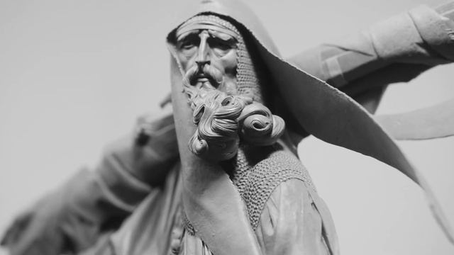 скульптура "Монах воин" (М.Врясов) смотреть онлайн