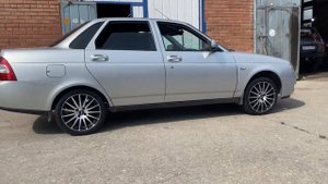 r16 диски на приору ? Прома + Yokohama 195/45 r16