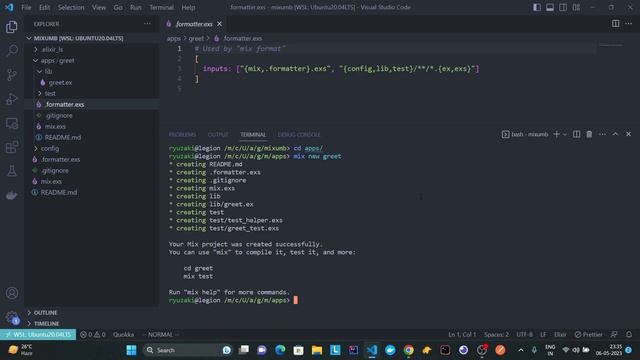 Umbrella Project in Elixir смотреть онлайн