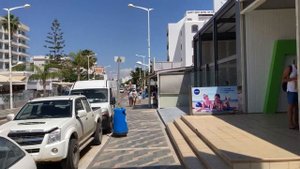 Кипр, Протарас, Cyprus Protaras, 2021 июнь, видео 1