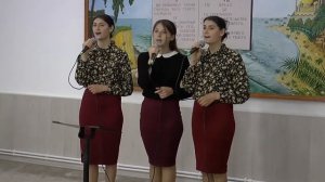 За всё благодарите Творца - группа Надежда.