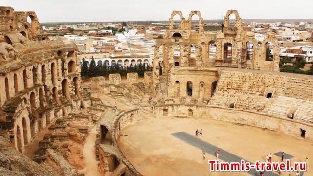 Отдых в Тунисе, достопримечательности Туниса, самые красивые места в Тунисе смотреть онлайн