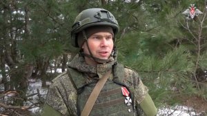 Позывной «Бес», командир взвода