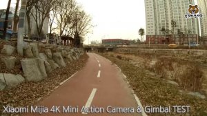 Xiaomi Mijia 4K Mini Action Camera & Gimbal