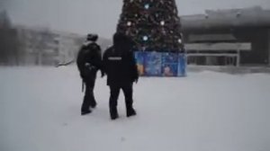 Ностальгия о снеге  Видео снимал на фотоаппарат, 24 декабря 2017 год, город Орё