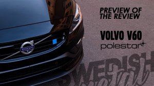 Volvo V60 Polestar x music preview