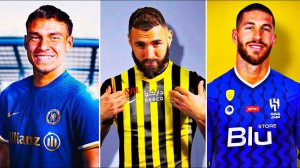 BENZEMA HAS LEFT REAL and is moving to AL ITTIHAD! Chelsea will sign Ugarte! Al Nassr wants Ramos!