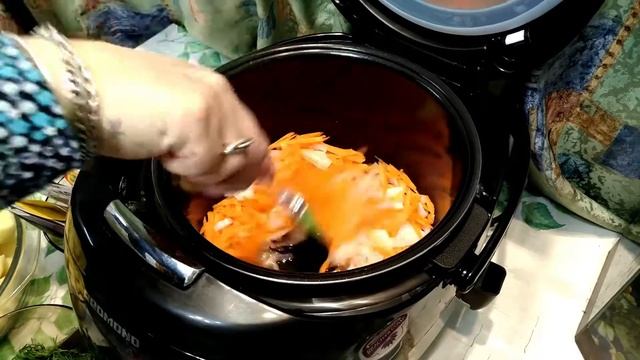 Тушёная картошка с окорочками. ГОТОВИМ ДОМА В МУЛЬТИВАРКЕ смотреть онлайн