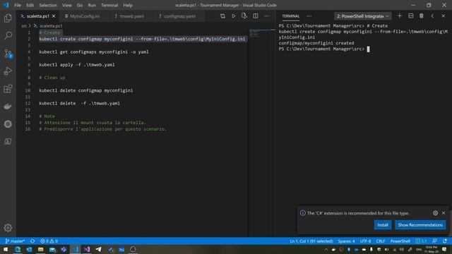 Come usare le ConfigMap di Kubernetes per la configurazione delle applicazioni смотреть онлайн