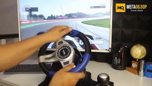 Обзор SVEN GC-W600. Проводной руль для PS3 и ПК