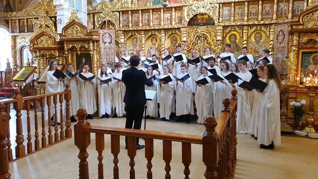 Молодёжный Хор г. Оснабрюк , Германия. 1 смотреть онлайн