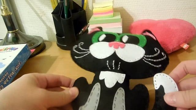 Мягкая игрушка своими руками из фетра
