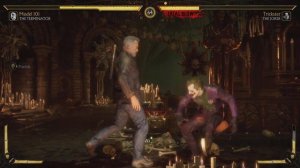 Mortal Kombat 11 Ultimate - The Terminator Vs. The Joker - PS5