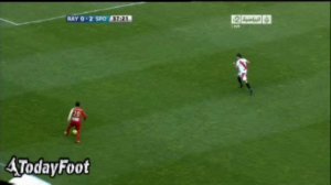 www.todayfoot.com Rayo 0-3 Sporting Gijon 11/12/2011