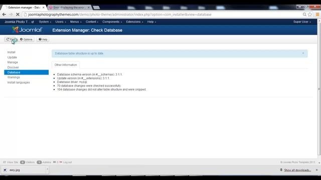 How To Fix -Error displaying the error page: Application Instantiation Error- in Joomla 2.5 & 3