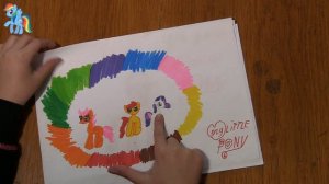Мои рисунки my little pony