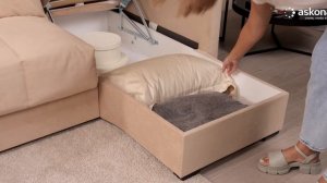 Угловой диван Carina Nova