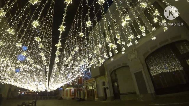 Новогодняя Москва 2024. Центр!