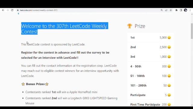 Leetcode Weekly Contest 307 - Solutions - Python | All Solution #leetcode #weekly #contest307 смотреть онлайн
