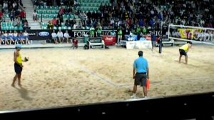 Alison Emanuel vs Rogers Dalhausser