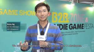 TAIPEI GAME SHOW 2016 Review: B2B Zone & Indie Game Festa