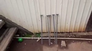 Колышки для слабых, песчаных грунтов