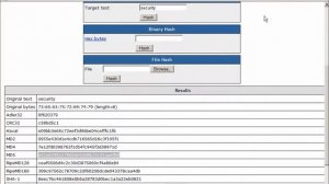 Cracking hashes with Google