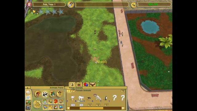 Zoo Tycoon 2 - African Adventure: The African Diversity Zoo Walkthrough PC смотреть онлайн