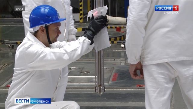 На Ленинградскую АЭС отправлена первая партия изотопа Кобальт 60 из Смоленской атомной станции