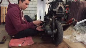 Как профессионально открутить вариатор на Yamaha Vino