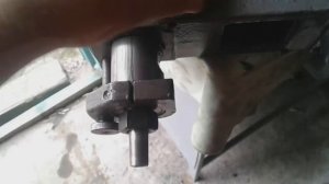 Сверлильный станок 2М112  Реставрация