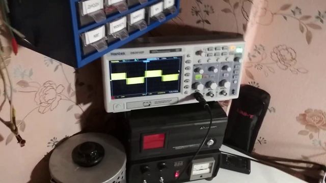 Частотник CFM 210 после ремонта смотреть онлайн