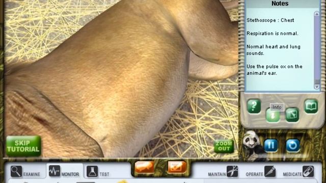 Zoo Vet: Endangered Animals - New Game and Tutorial