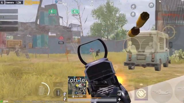 Штурм 3 карта metro ROYALE pubg смотреть онлайн