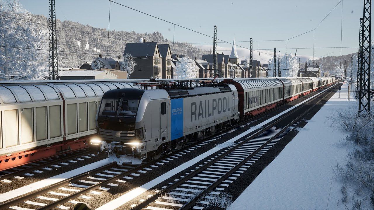 TSW 4. Грузовые маршруты