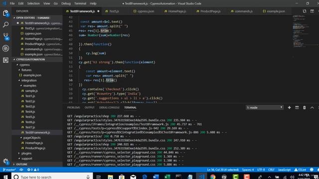 044 Practice exercise continuation on product sum values with JavaScript Methods