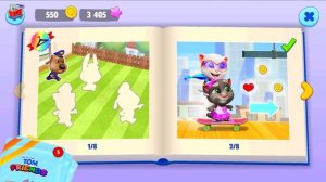 Поймали енота? Пропуск дружбы в Мой Говорящий Том: Друзья