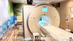 🧲 3T Siemens Skyra Coldhead Exchange - Sound before and after MRI MRT