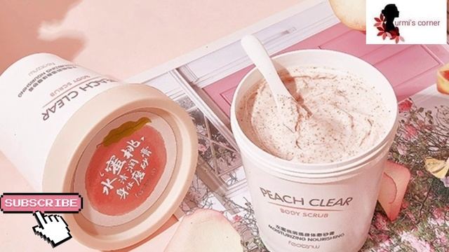 Nicotinamide ice cream peace clear body scrub exfoliating whitening skin care review in bangla смотреть онлайн