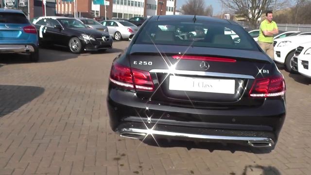Mercedes-Benz E-Class  Coupe E250 CDI Coupe U21223 смотреть онлайн