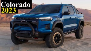 Новый ВНЕДОРОЖНИ, пикап Chevrolet Colorado 2023- Убийца Mitsubishi L 200, Toyota Hilux, Dodge Ram...