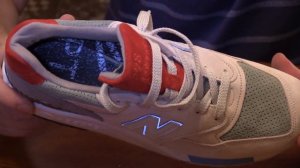 Кроссовки New Balance 998 x Concepts, NB 998 "Grand Tourer", Обзор очень интересной модели
