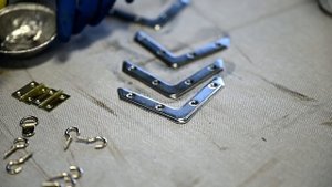 Ключница в стиле лофт своими руками