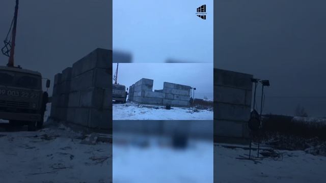 !!! ДОМ за 3 ДНЯ !!! Из Мегаблока полистиролбетонного от Завода АМТ-Холдинг ! смотреть онлайн