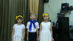 Г.Свиридов "Песня о Москве"