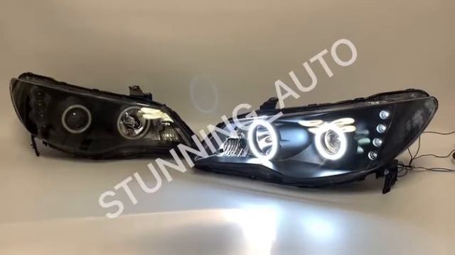 Фары Honda Civic 4D 2006-2011 смотреть онлайн