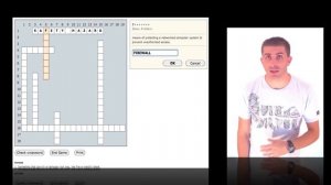 Make your own crossword using Moodle
