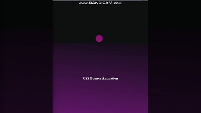 Css bounce animation | Smooth animation | css3 ball bounce #css3 #html #cssanimationtutorial